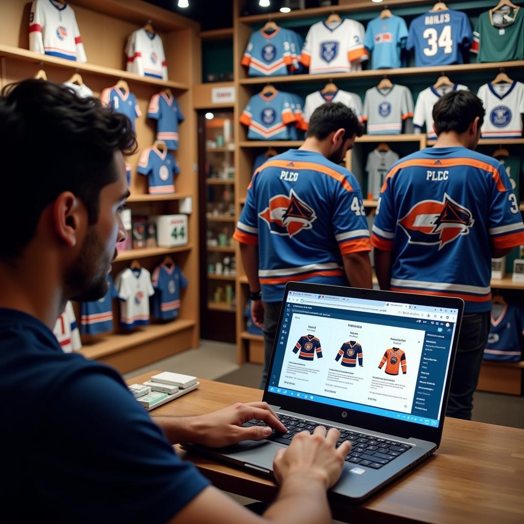 Buying Indian Hockey Jerseys Online and Offline