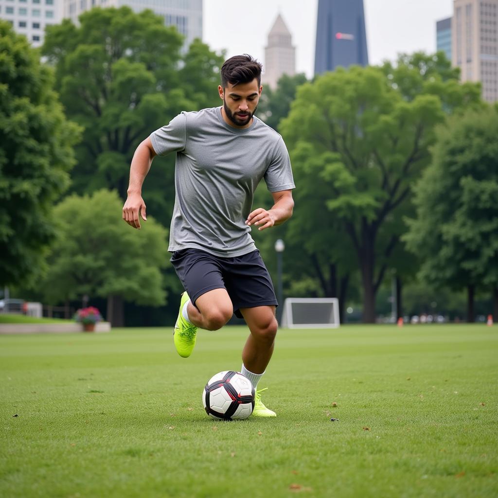 Individual Football Training in Chicago