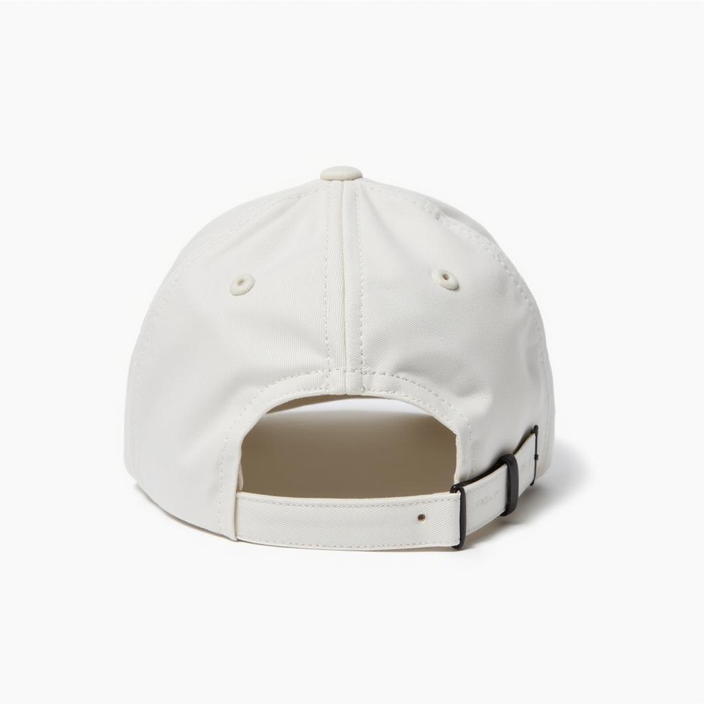 Infant baseball cap with adjustable strap for a perfect fit