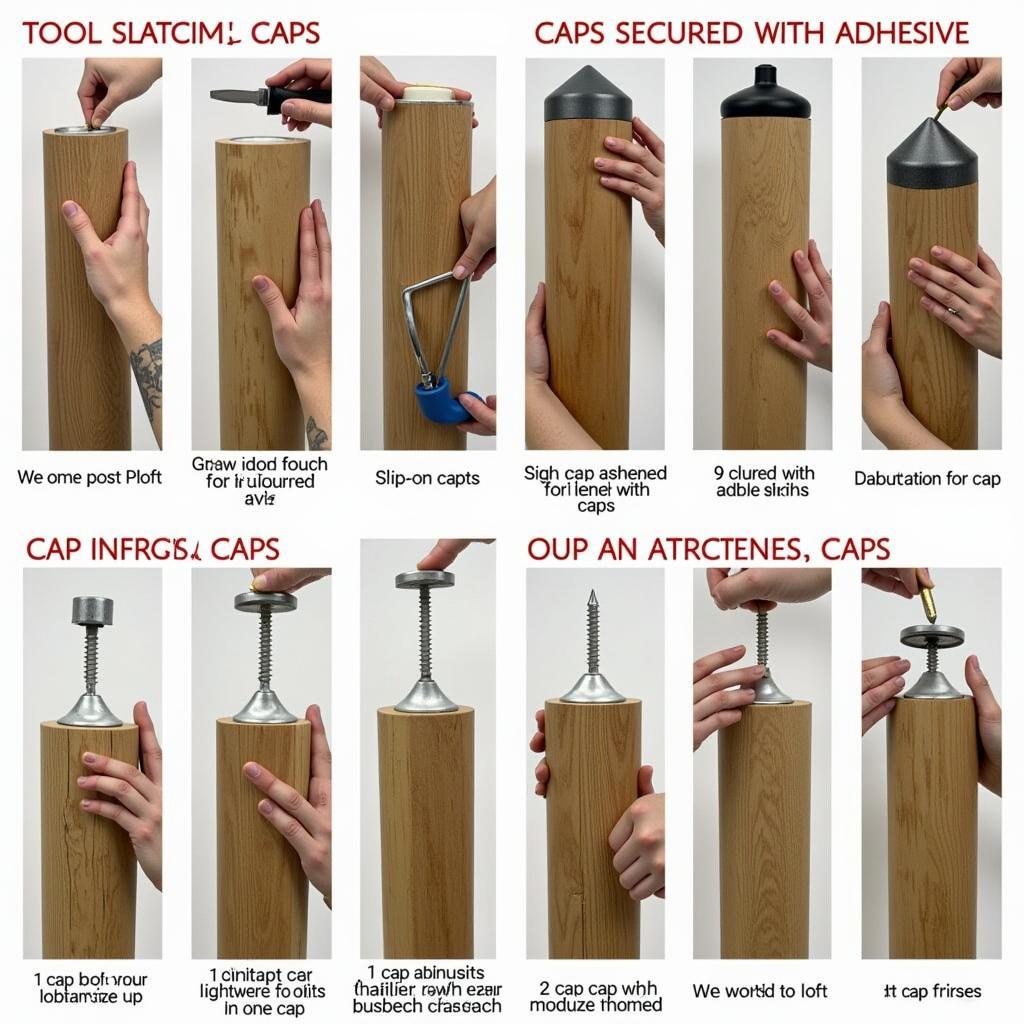 Installing Different Types of 2 3/8 Fence Post Caps