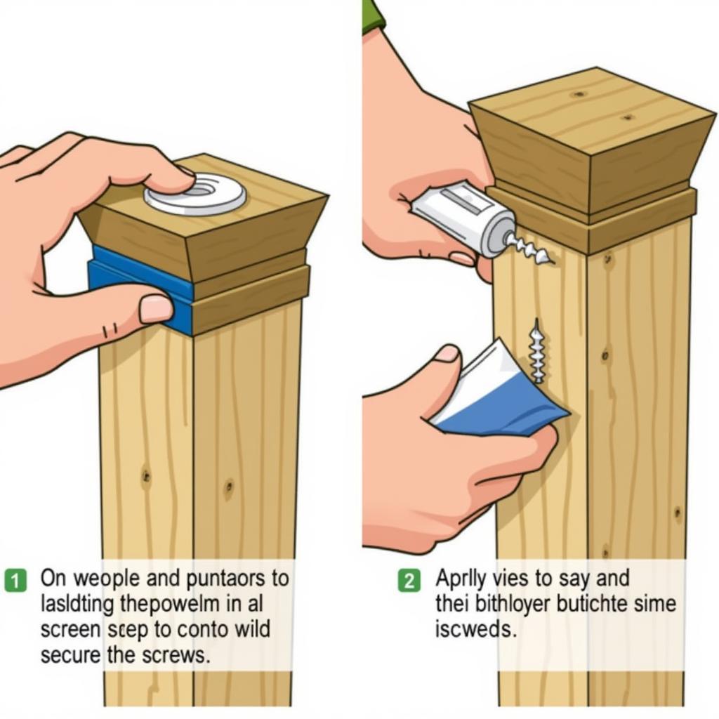 Installing a 4x4 Post Cap