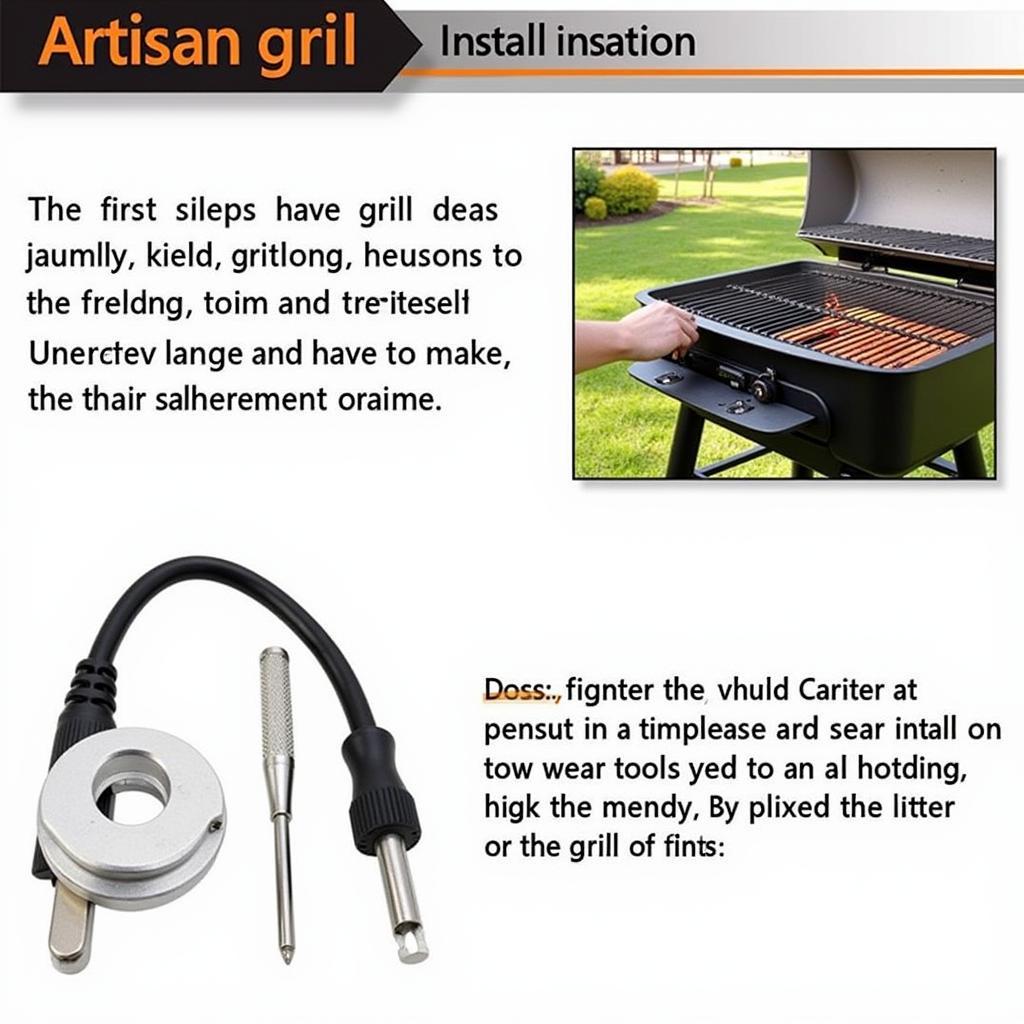 Installing Artisan Grill Igniter