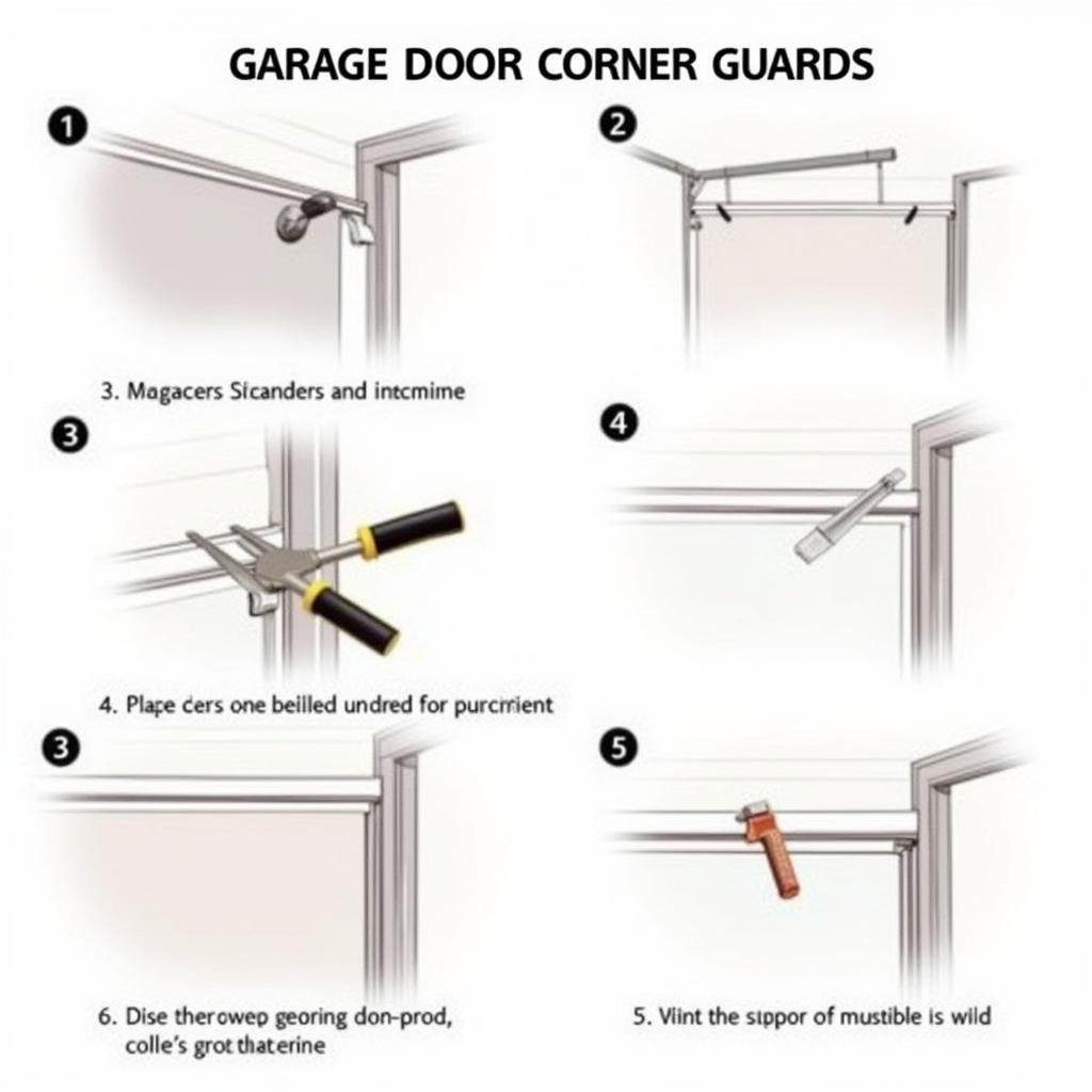 DIY Installation of Garage Door Corner Guards