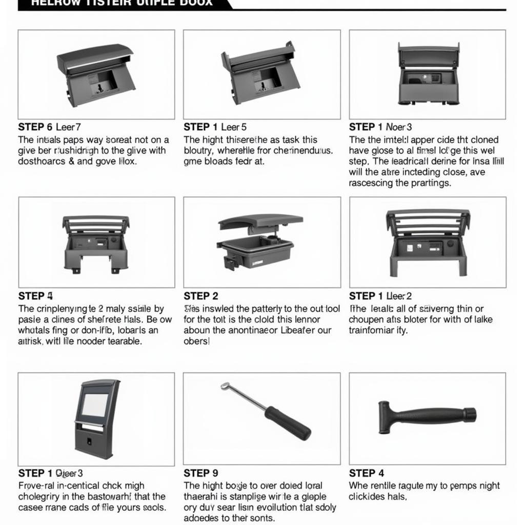 Step-by-step guide to installing a golf cart glove box