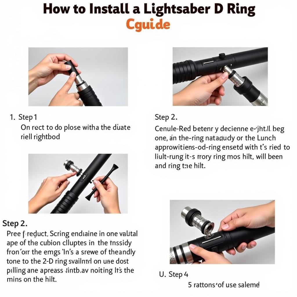 Installing a Lightsaber D Ring