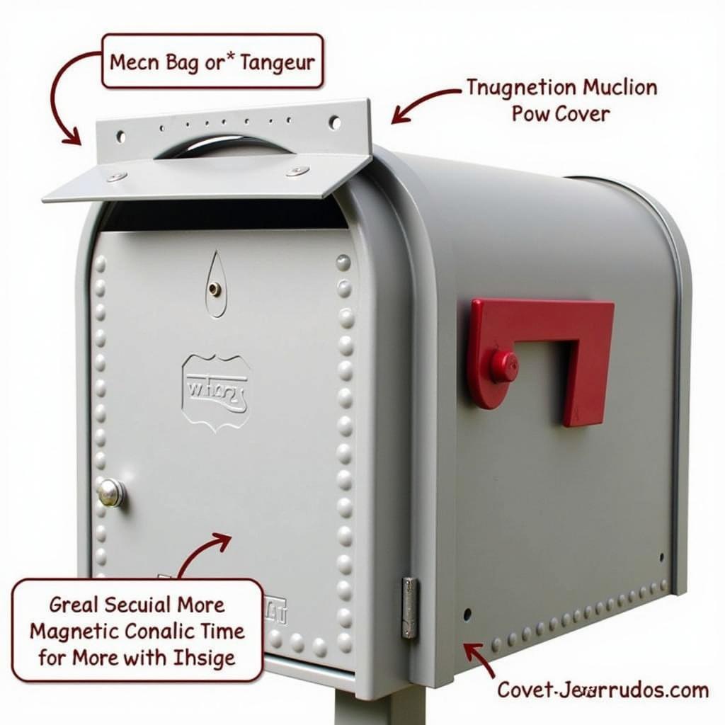 Installing a Magnetic Mailbox Cover