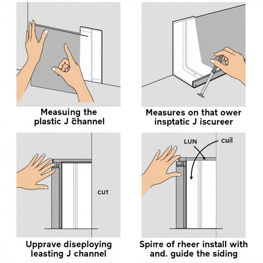 Installing Plastic J Channel: A Step-by-Step Guide