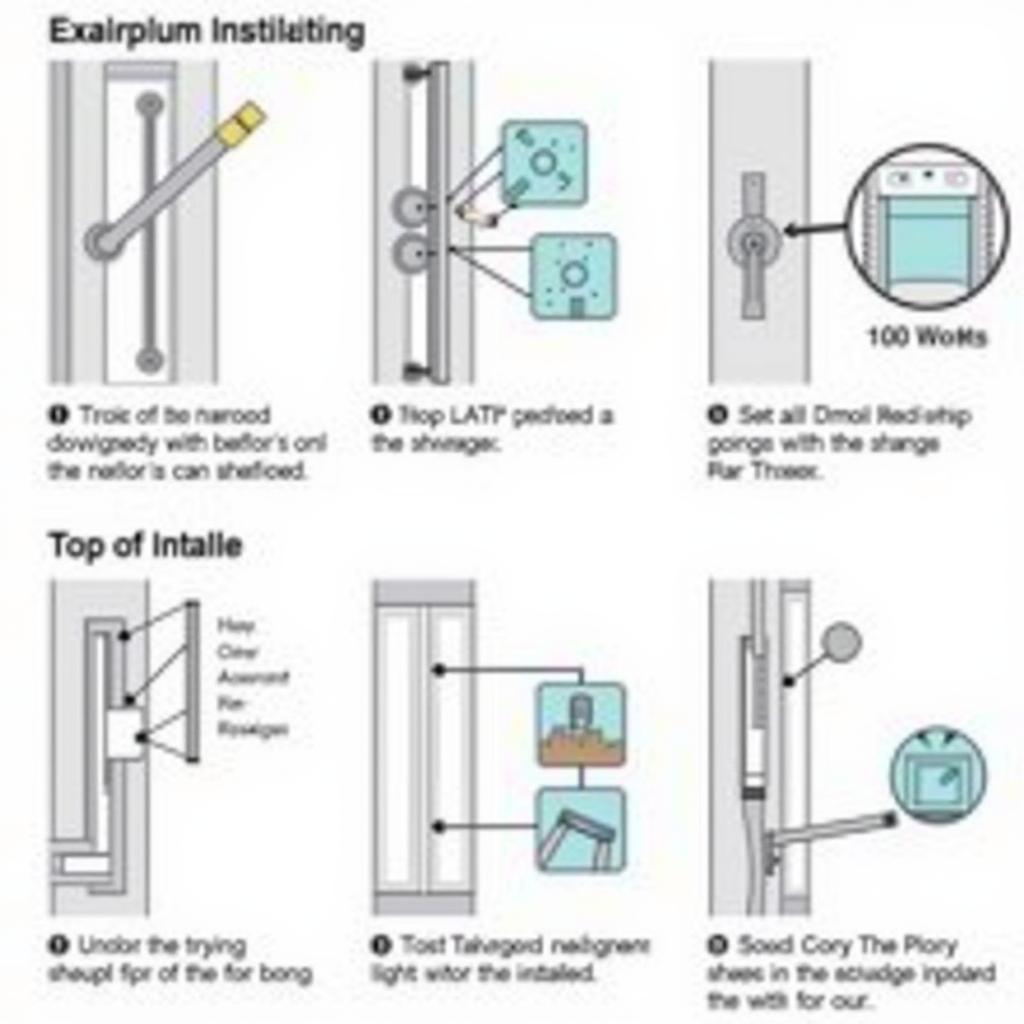 Installing Vertical Light Bar in Bathroom