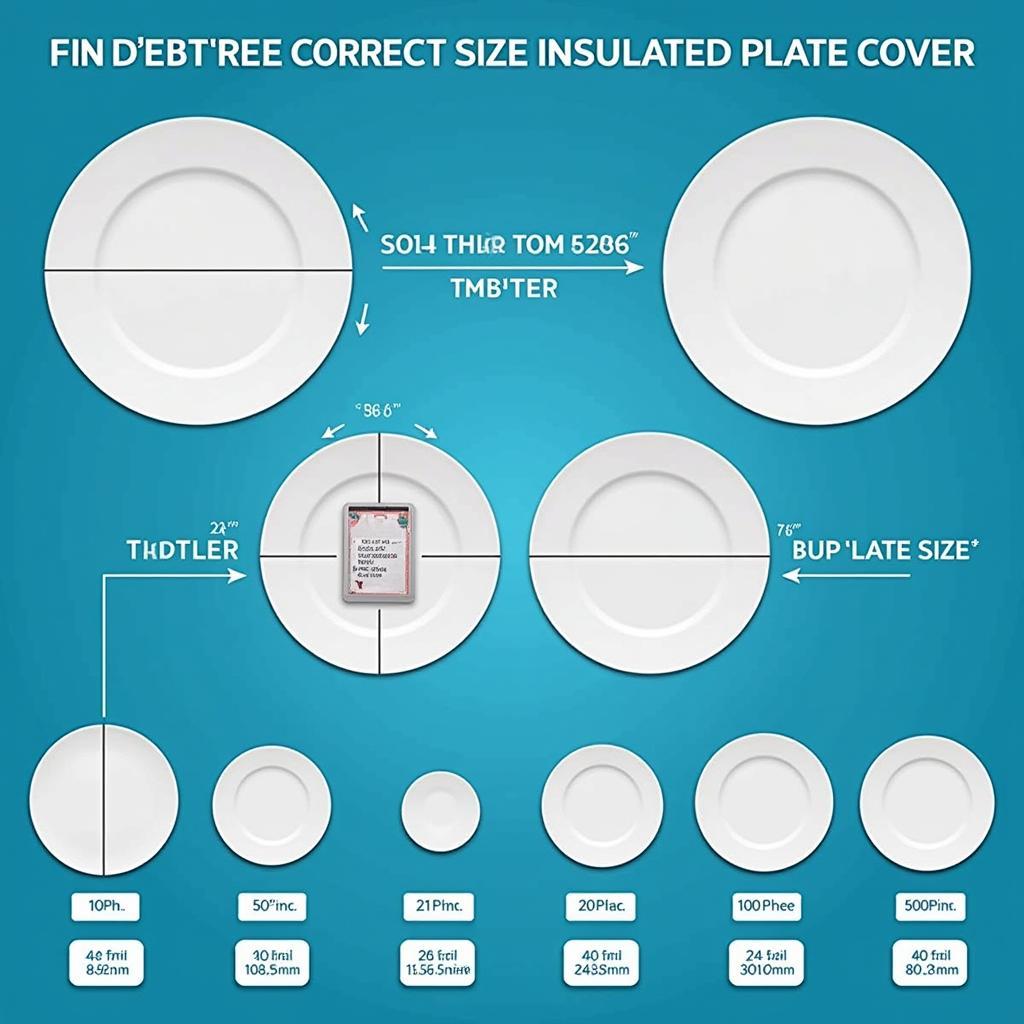 Insulated Plate Cover Size Guide