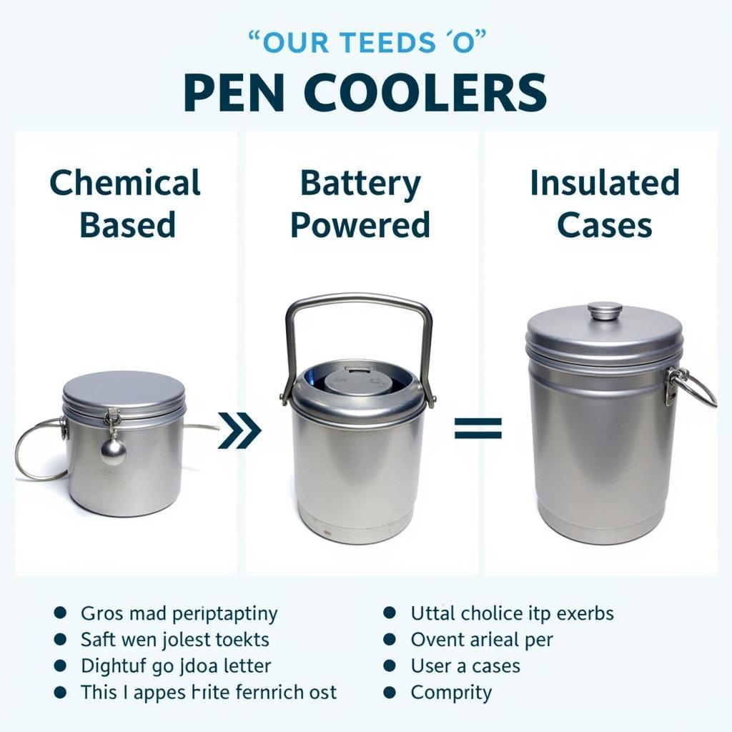 Different Types of Insulin Pen Coolers