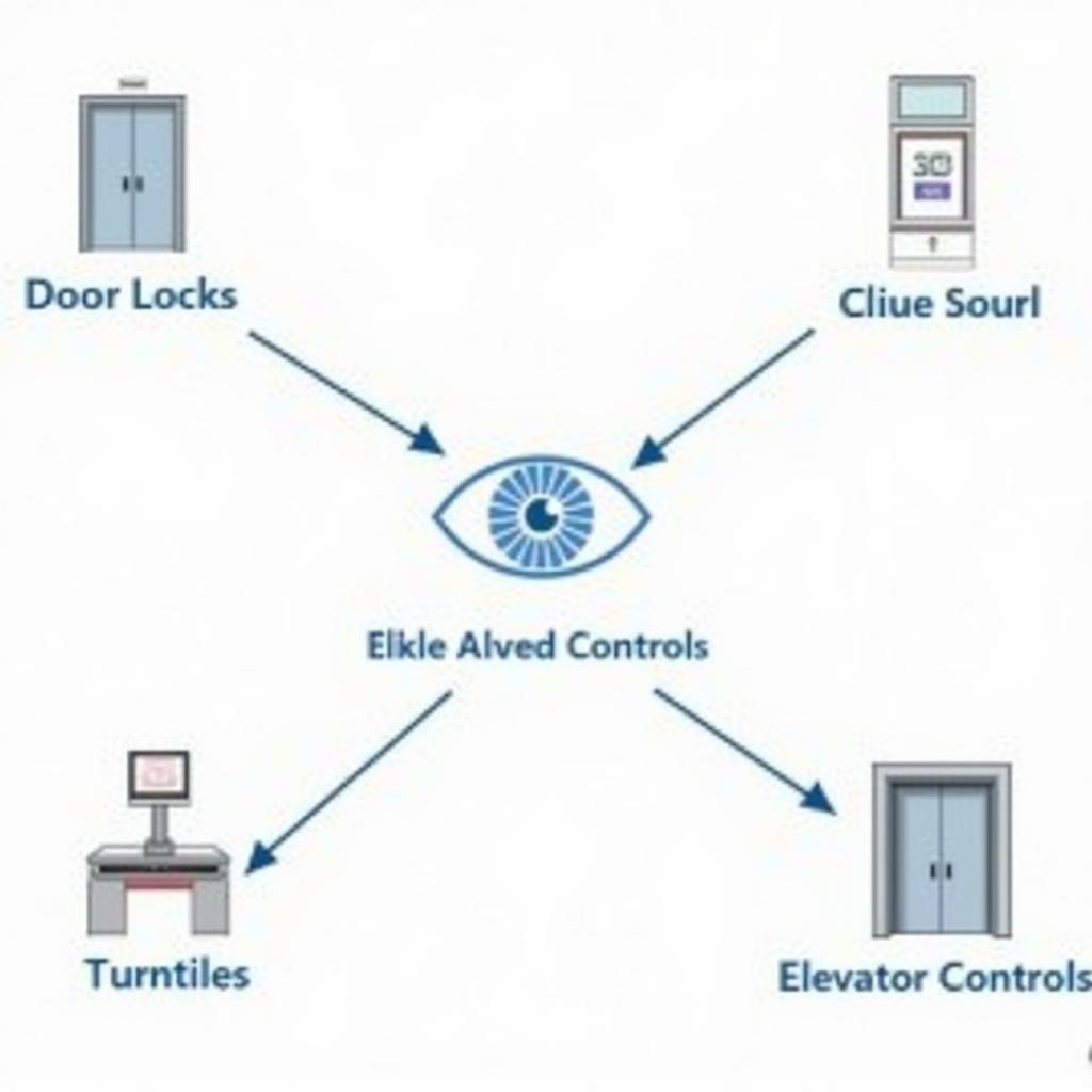 Iris Scanning Integration with Access Control Systems