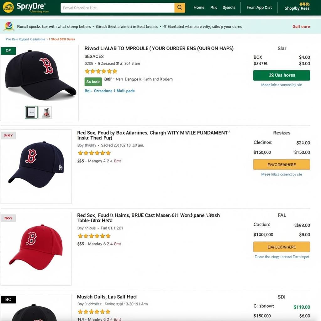 Where to Buy Irish Red Sox Hats