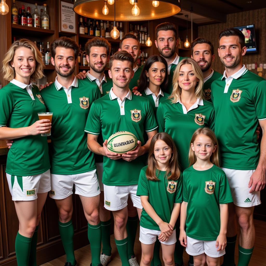 Popularity of Irish Retro Jerseys