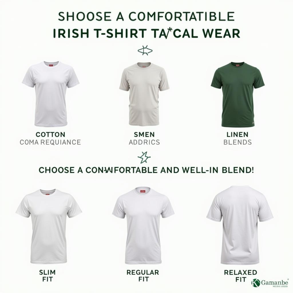 Choosing the Right Fabric and Fit for Your Irish T-Shirt