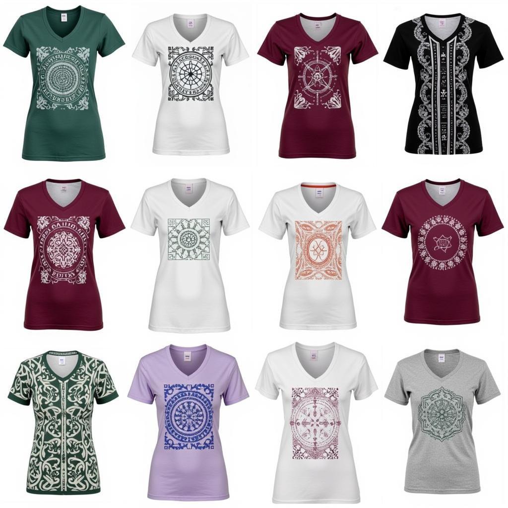 Different Styles of Irish Yoga Shirts