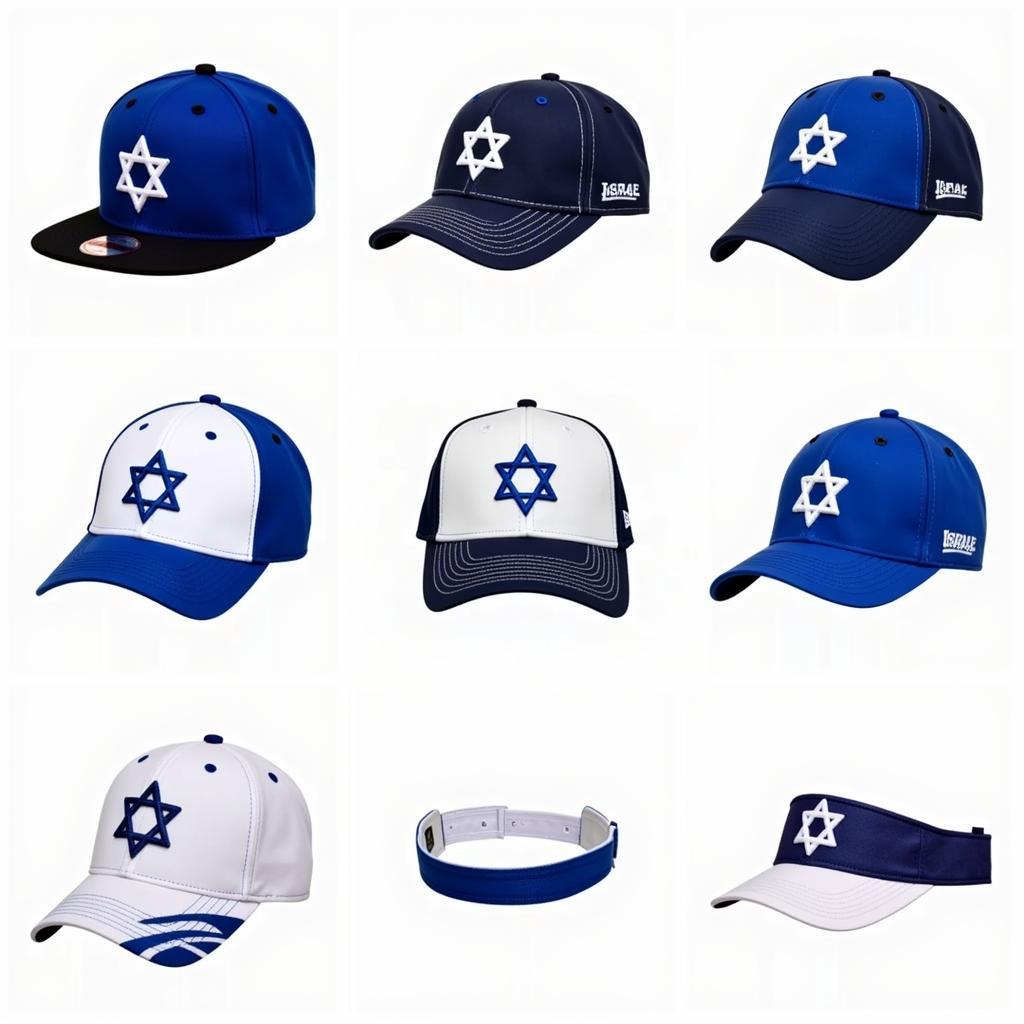 Different Styles and Designs of Israel Baseball Hats