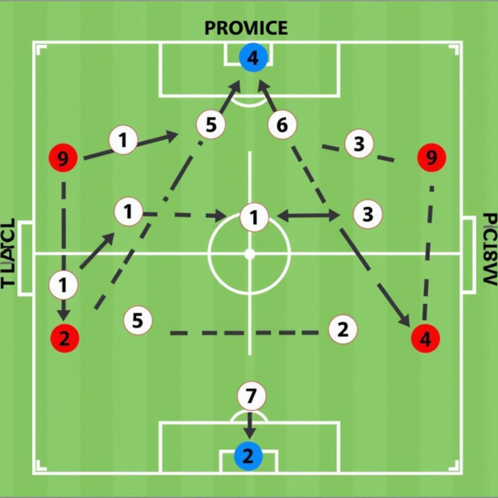 JAC-176 Tactical Analysis on a Football Field