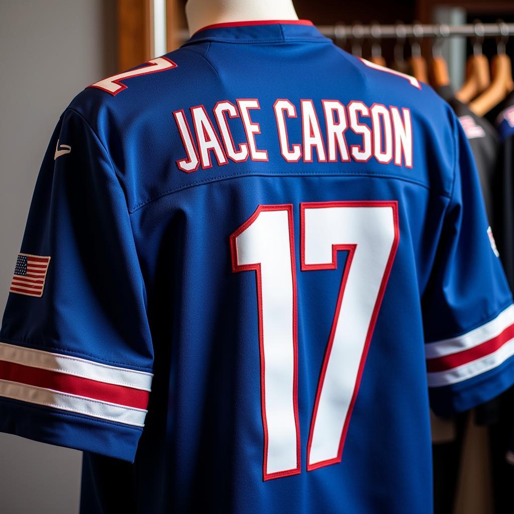 Personalized Jace Carson Football Jersey