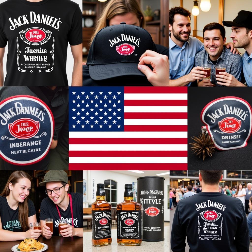 Jack Daniel's Flag in Southern Culture