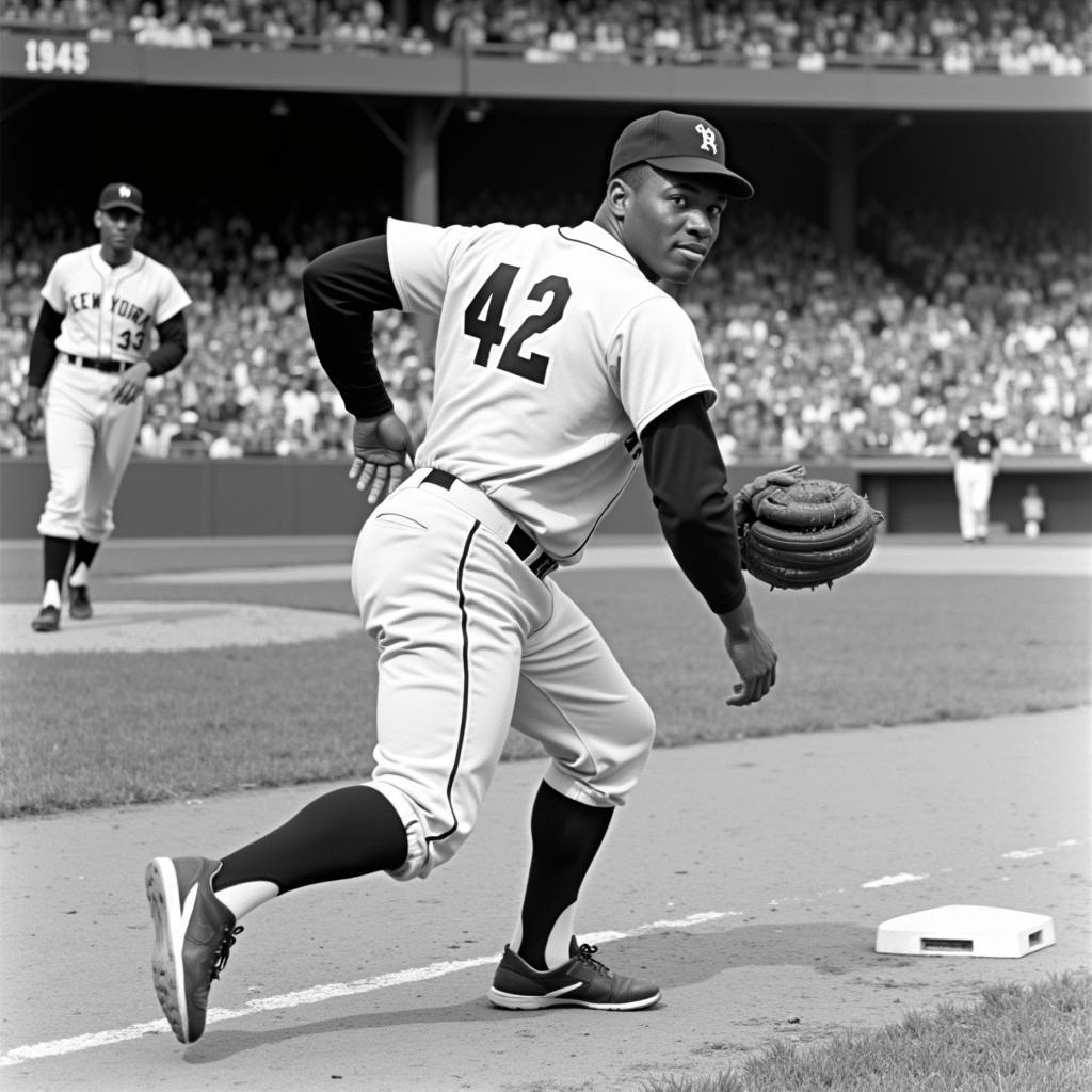 Jackie Robinson's Enduring Legacy: Number 42 in Brooklyn