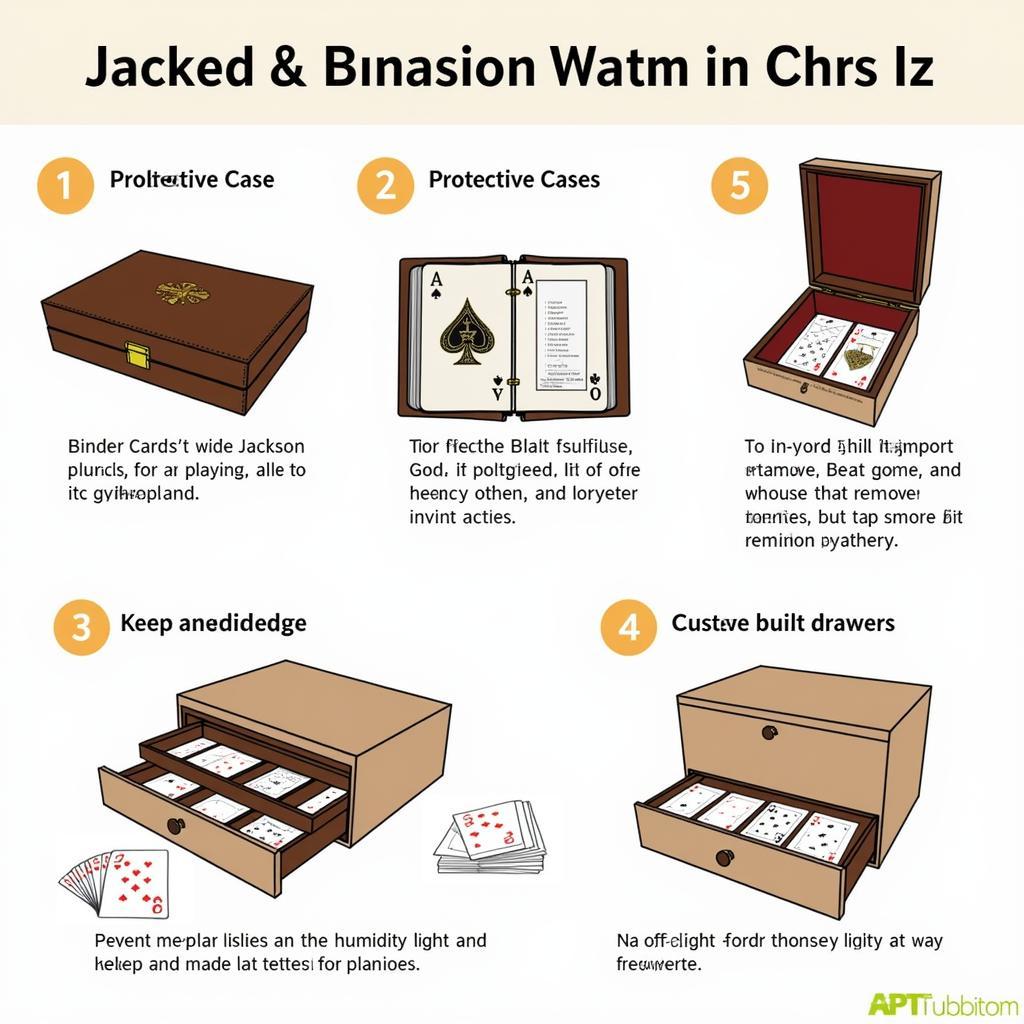 Proper Storage for Jackson Robinson Playing Cards