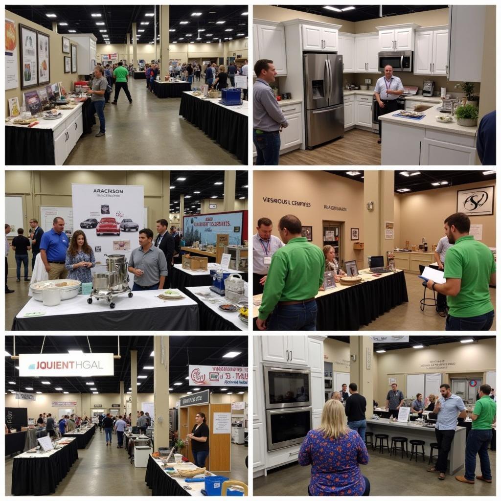 Jackson TN Home Show Exhibitors showcasing products and services