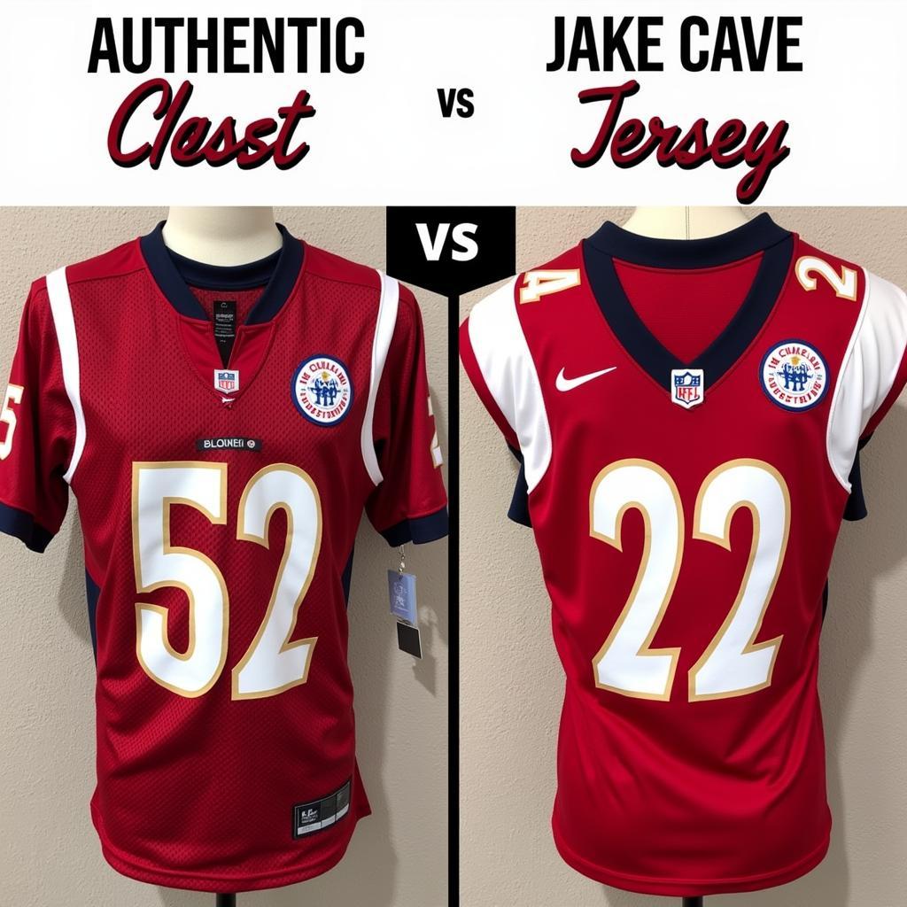 Jake Cave Jersey Types Comparison