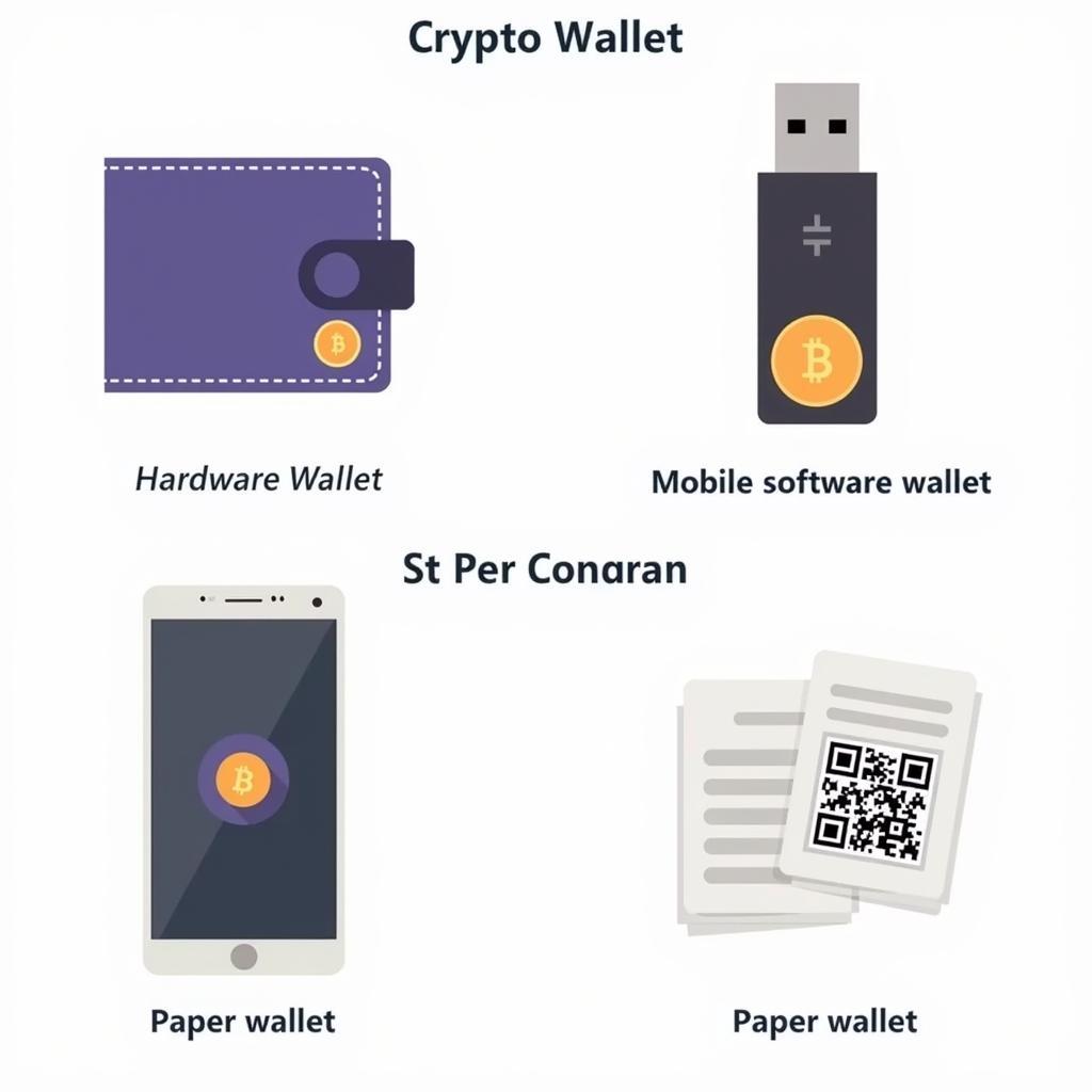 Different Types of Crypto Wallets