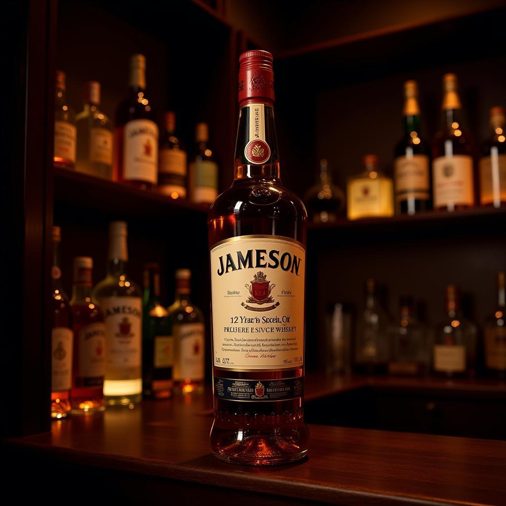 Jameson 12: A Footballer’s Perspective on a Fine Irish Whiskey