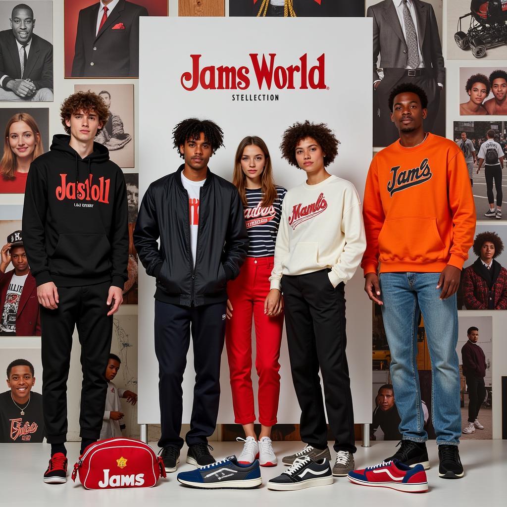 Jams World Modern Collection and Legacy