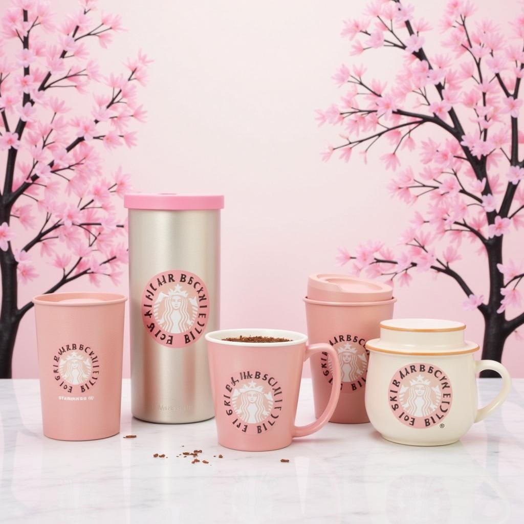 Japanese Starbucks Sakura 2023 Cups Collection