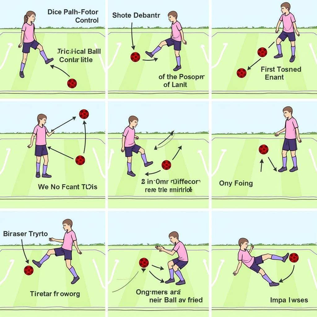 Football Jedi Cookies Ball Control Drills