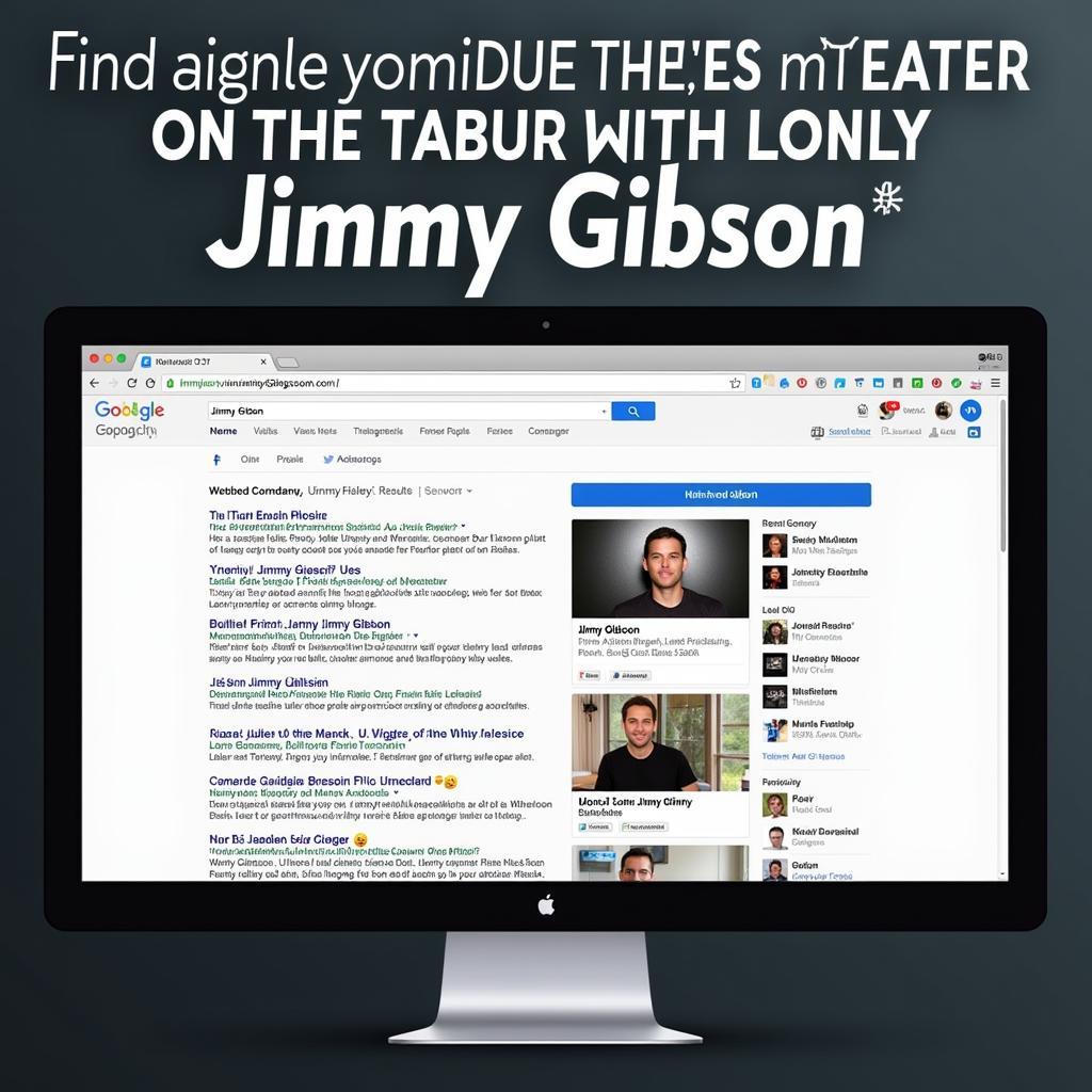 Jimmy Gibson Search Results