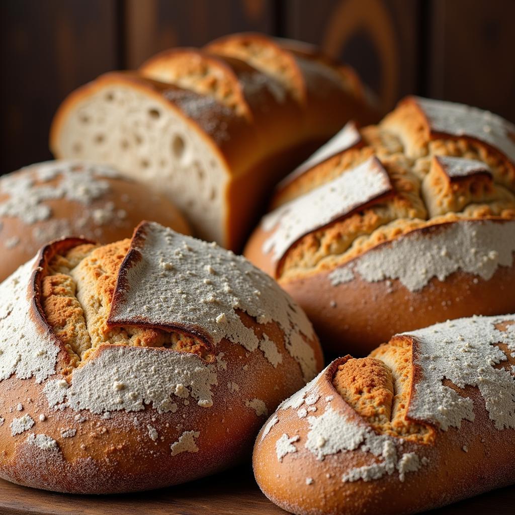 Jimmy the Baker's Bread Selection