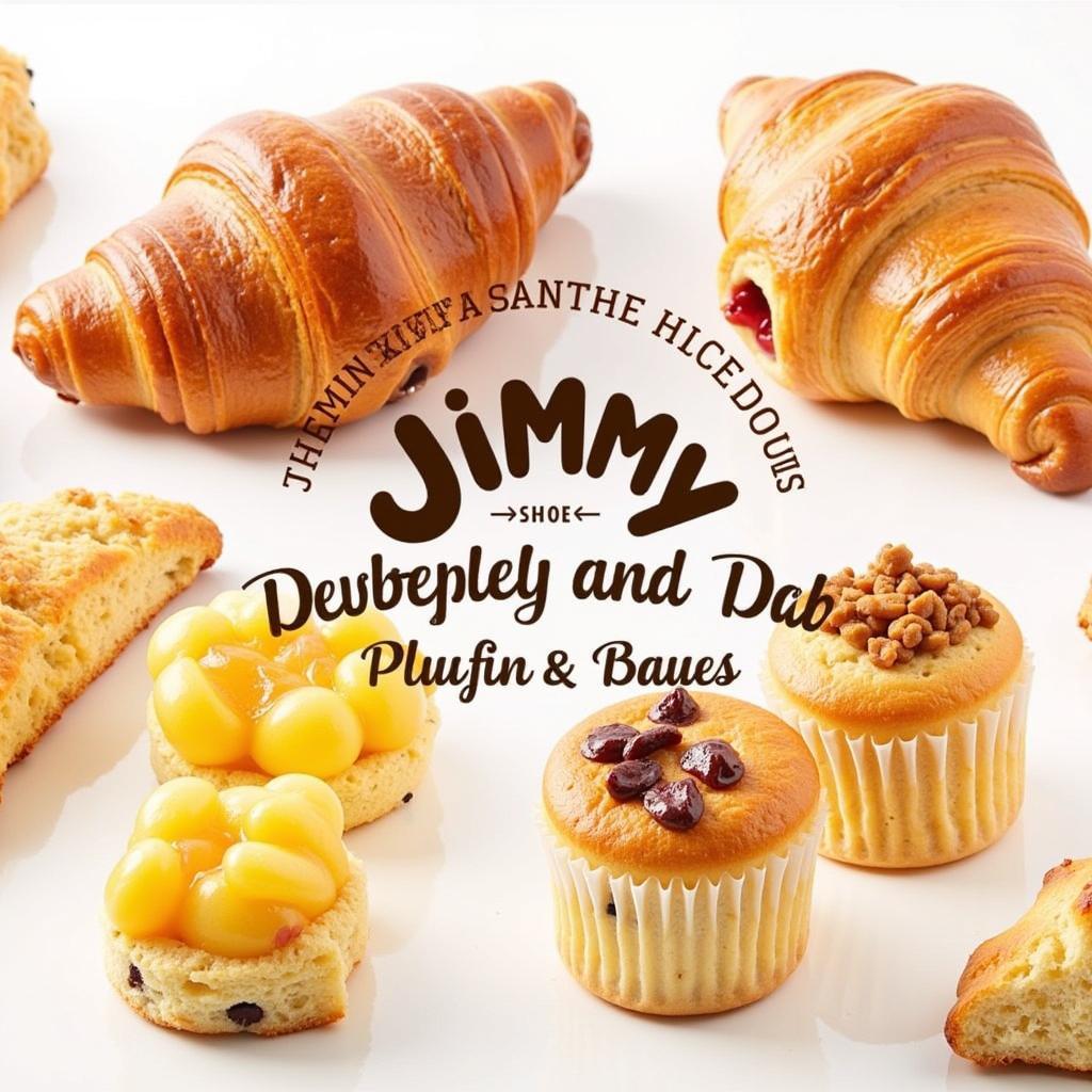 Jimmy the Baker's Pastry Assortment