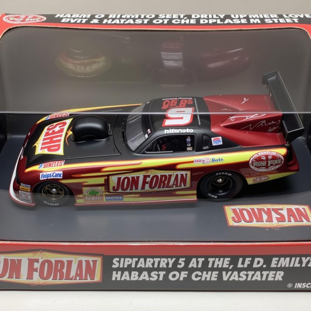 John Force Signed Diecast Car