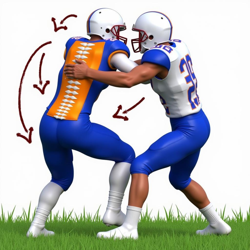 The Protective Benefits of a Joker Football Back Plate