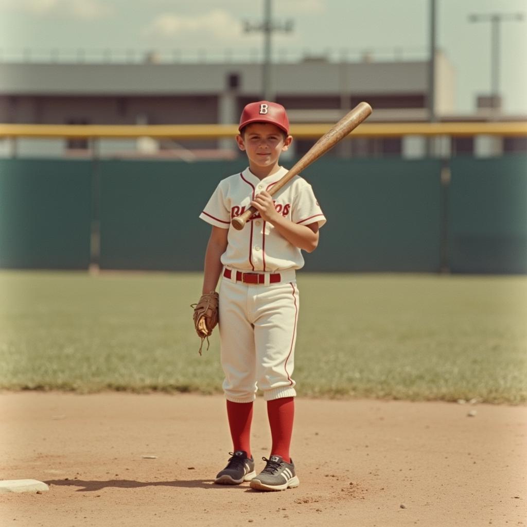 Josh Merrill's Early Baseball Days