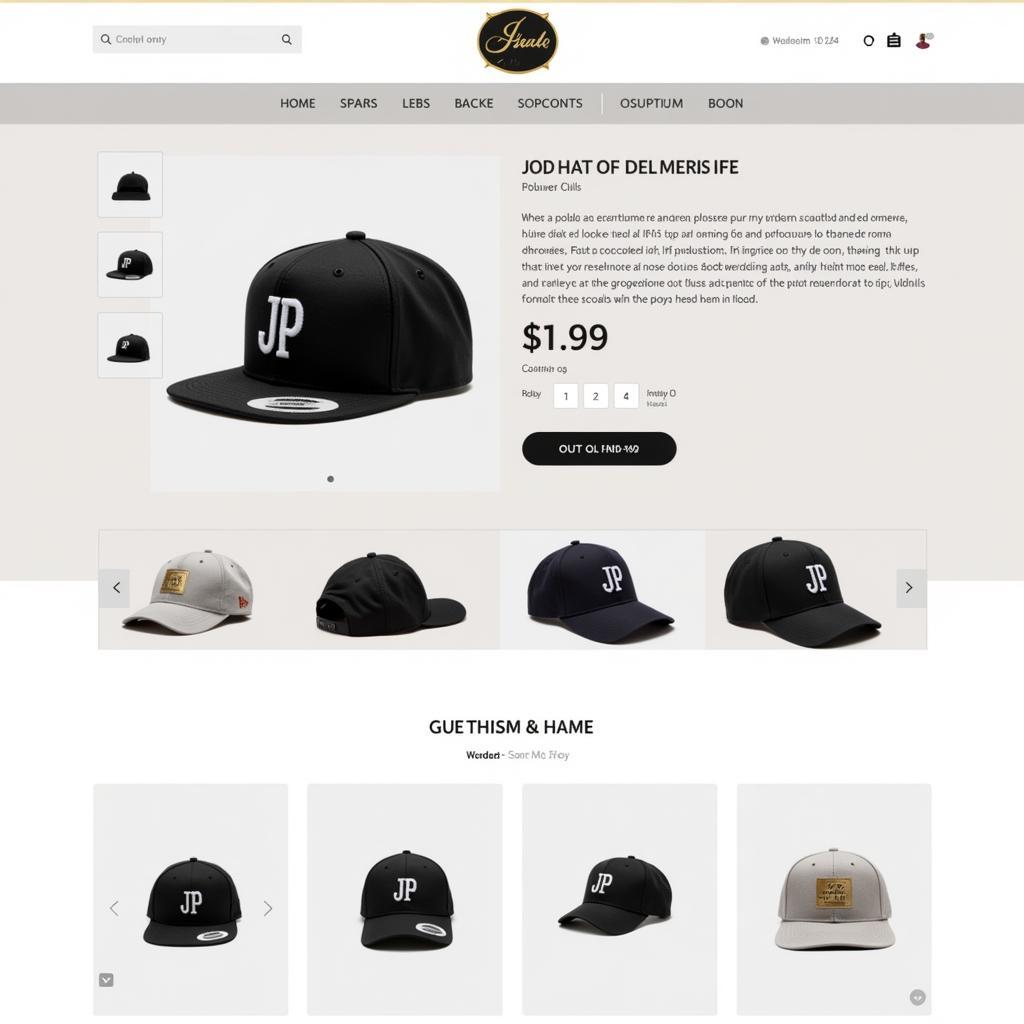 Shopping for JP Hats Online