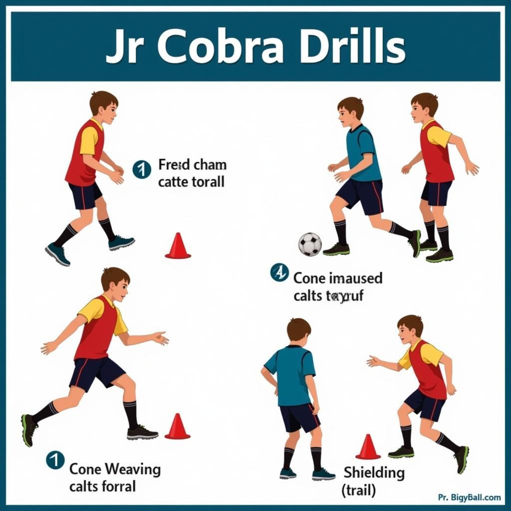 Jr Cobra Training Drills