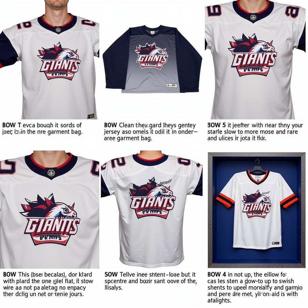 JT Snow Giants Jersey Care Tips: Cleaning, Storage, and Display