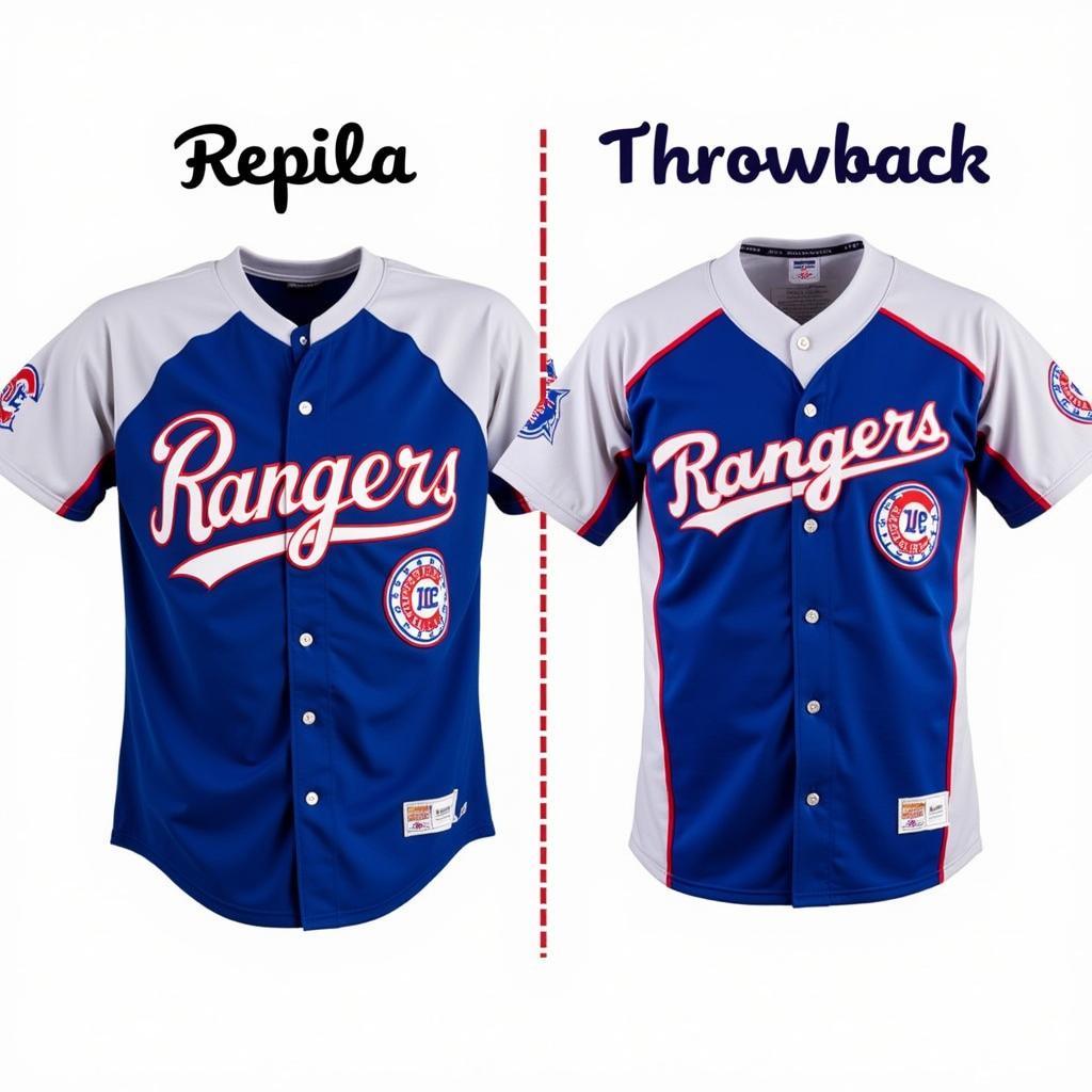 Replica and Throwback Juan Gonzalez Rangers Jerseys