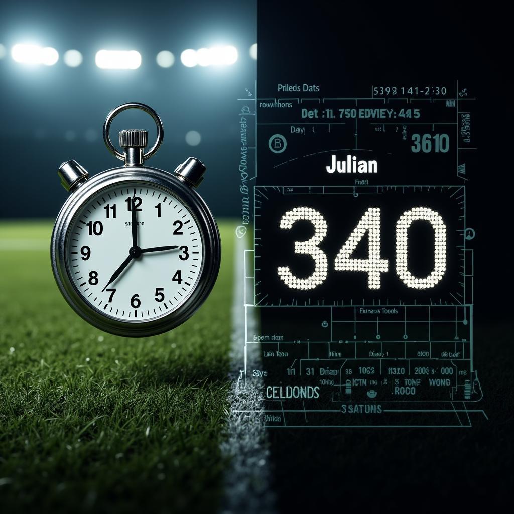 Julian Date 340 Precision and Football Analogy