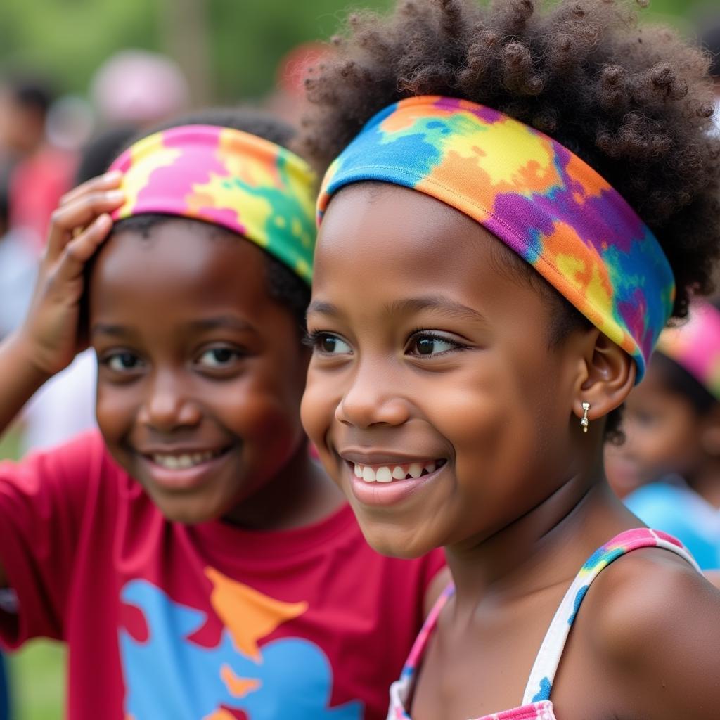 Juneteenth Headbands for Kids