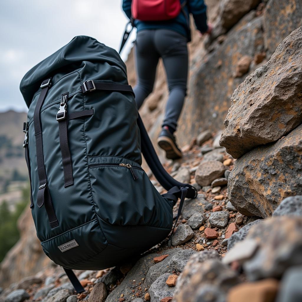 Junk Backpack Durability Test