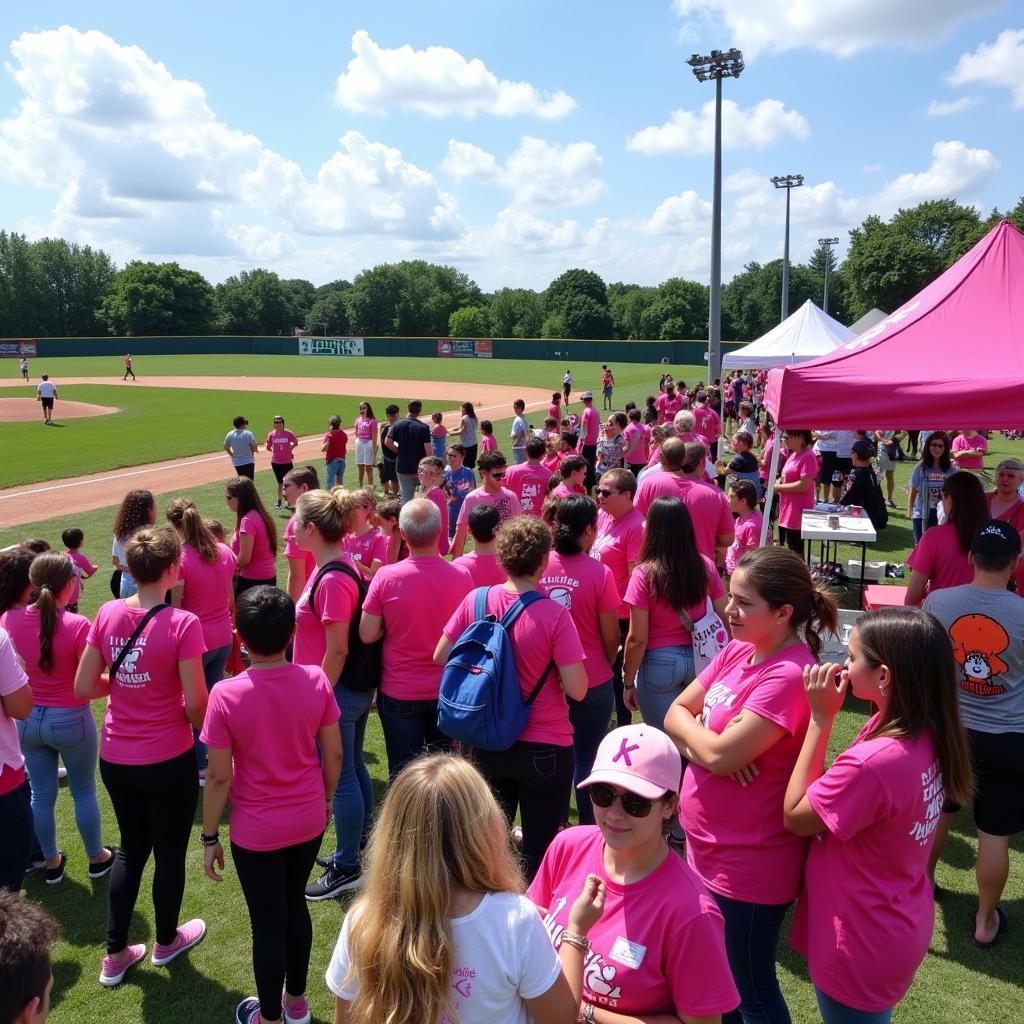 Fundraising Event for K Cancer Baseball