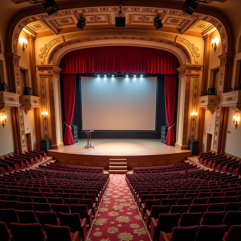 KA Theater Rear Orchestra View