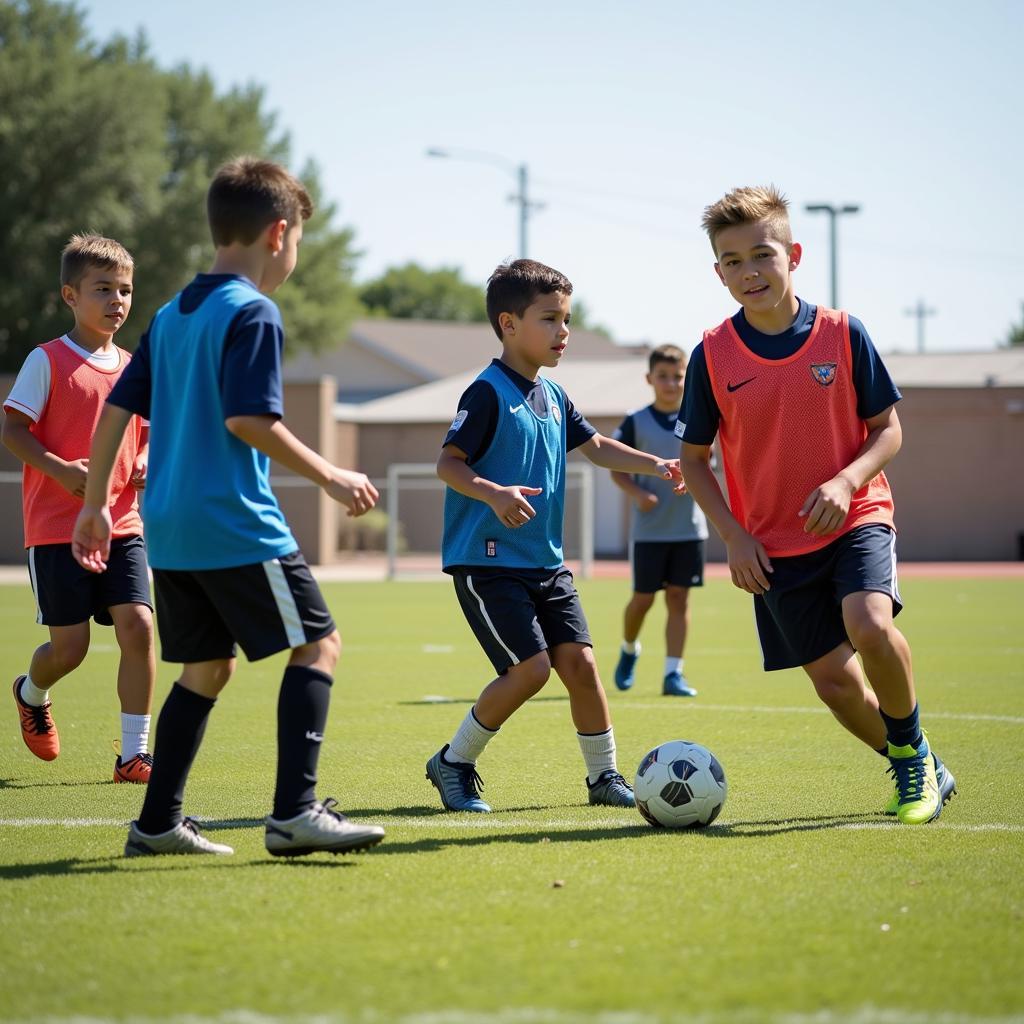 Youth Football Training in Amarillo, TX