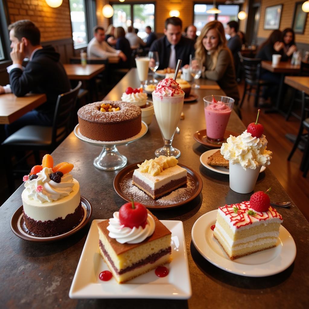 Kansas City Birthday Desserts