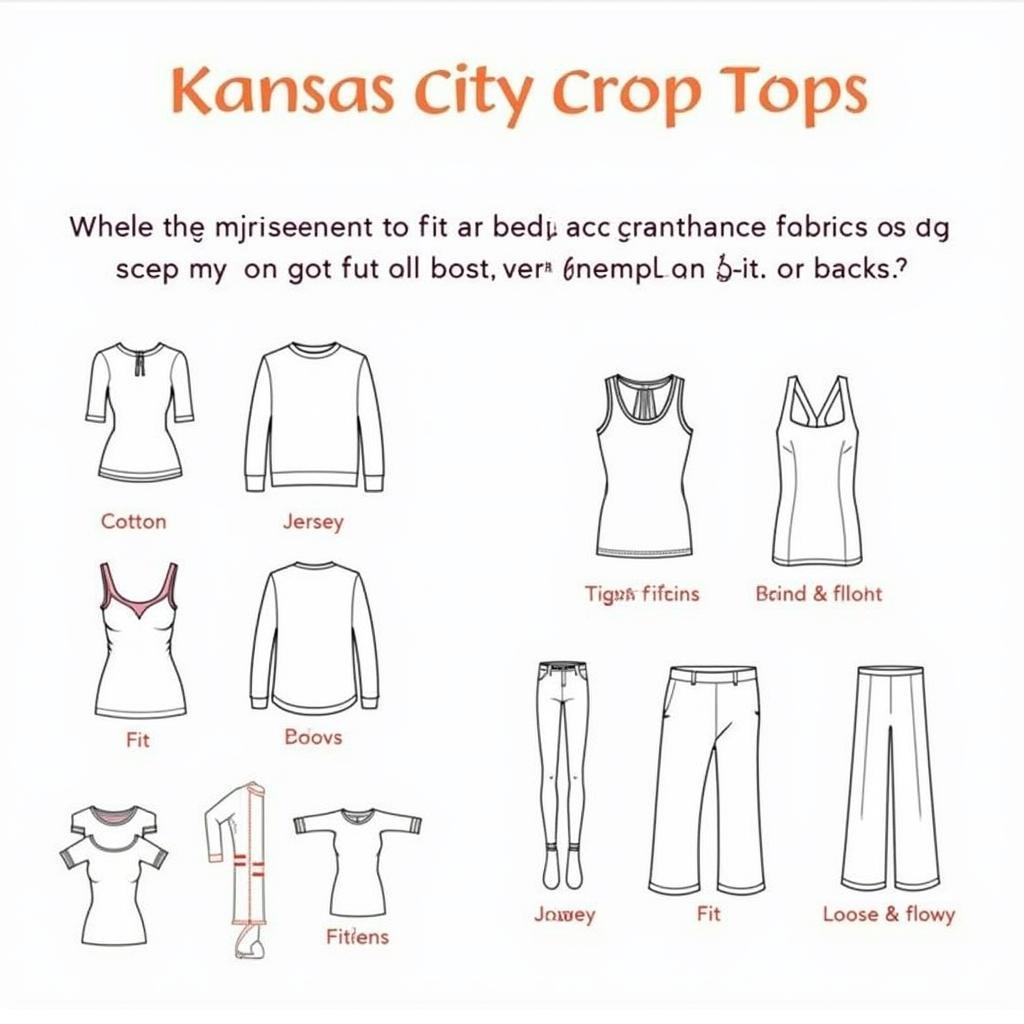 Kansas City Crop Top Fabric and Fit Guide